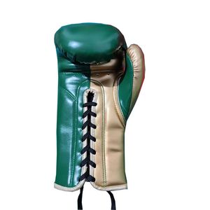 Gants de boxe en cuir de qualité supérieure, légers, pour l'entraînement en salle, à partir de 14 ans - Product Image 5