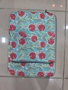 Funda acolchada de algodón impreso para portátil de 14 pulgadas, hecha a mano, protectora, para notebook, fabricante mayorista, exportador - Product Image 1