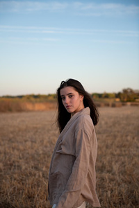 Oversized Cotton Jacket Beach Cover Up Relaxed Fit One Size Womens Casual Summer Kimono Style Cardigan <b>Boho</b> Loose Fit - Product Image 3