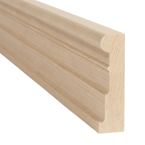 Sustainable Solid Wood Crown Moulding Decorative Baseboard Trim for Elegant Interior Wall Finishing <b>Solutions</b> - Product Image 1