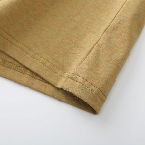 <span class=keywords><strong>T</strong></span>-<span class=keywords><strong>shirt</strong></span> décontracté d'é<span class=keywords><strong>t</strong></span>é 100 % coton pour homme, imprimé personnalisé, effet délavé soleil, coupe ample et légère - Product Image 5