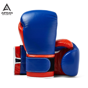 Wholesale Boxing Gloves Custom Design Leather Training Gloves for <b>Men</b> Women Kickboxing Fitness Equipment - Product Image 6