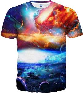 T-shirt Homme Sublimation Imprimée 2026 à Faible MOQ, Coupe Oversize - Product Image 1