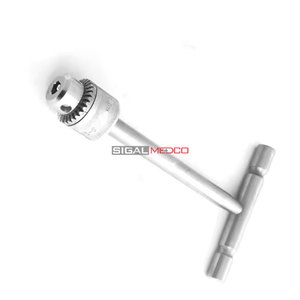 Warranty Stainless Steel Bone <b>Drill</b> <b>Hand</b> Crank Manual Surgical Orthopedic Instruments Reusable Precision Bone Drilling Tool - Product Image 3
