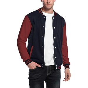 Comfortable Hot Sales Manufacturer Windbreaker Clothing Custom Utility Soft-shell Varsity Jacket for <b>Men</b> - Product Image 1