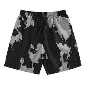 High Quality <b>Men's</b> Casual Summer Beach Sports <b>Shorts</b> New Arrival Letter Print with Solid <b>Pattern</b> Eco-Friendly Drawstring Pockets - Product Image 2