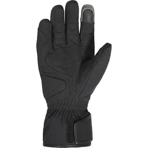 Guantes de Motocicleta de Cuero con Pantalla Táctil, Transpirables, para Motocross, Carreras, con Cierre de Velcro y Protección UV - Product Image 4