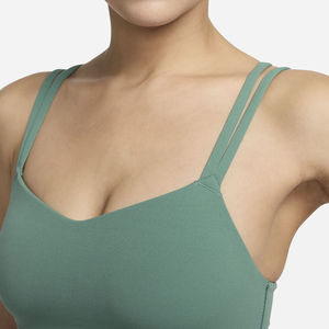 Ensemble de fitness décontracté 2 pièces pour femme, collection hiver : Soutien-gorge de sport uni et leggings assortis pour le yoga, l'entraînement et la gym - Product Image 4