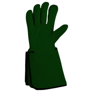 Hockey TIG Welding Gloves Heavy Duty Cowhide Grain Split Leather Firefighter Spark Resistant Gloves for Hand <b>Arm</b> Protection - Product Image 4