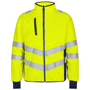 Customized Construction Winter Hi Vis Long Sleeve <b>Jackets</b> Waterproof Reflective Safety Reflector <b>Worker</b> Workwear Outdoor <b>Jacket</b> - Product Image 3