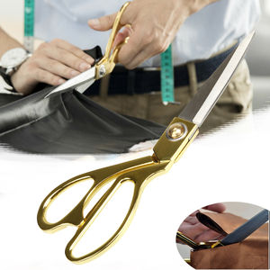 Ciseaux de tailleur professionnels pour la couture, la découpe de tissus, de cuir et de textiles, usage intensif - Product Image 4