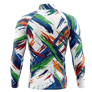 Competitive Football <b>Compression</b> <b>Shirt</b> Designed With Quick Dry Fabric <b>For</b> Soccer Practice Running And Workout Sessions - Product Image 3