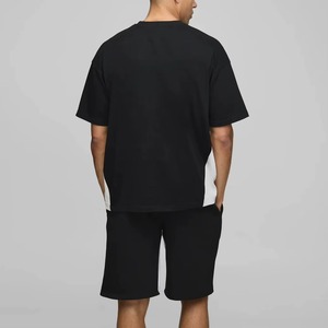 Conjunto de Camiseta y Pantalones Cortos de Estilo Americano para Hombre, Lavado Ácido, Estampado de Dibujos Animados, Alta Calidad, Precio Bajo, Venta al Por Mayor - Product Image 5