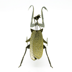 Mantis Modern Art Metal Decor Green Black Resin <b>Space</b> for Home for Living Room Bedroom Showroom Souvenir & <b>Gift</b> - Product Image 3