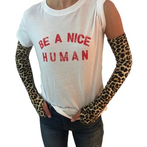 New Arrived Leopard Print Custom Sublimation Eco-Friendly <b>Arm</b> <b>Sleeve</b> Anti-Uv <b>Compression</b> Cooling Cycling Outdoor Sports Unisex - Product Image 1