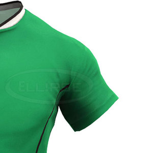 Uniforme de Rugby para Adultos Más Vendido, Poliéster de Alta Calidad, Transpirable, Mangas Cortas, Personalizable, Gran Venta a Precio Económico - Product Image 5