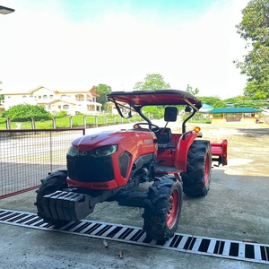 รถแทรกเตอร์คูโบต้า L5018 70 แรงม้า ขับเคลื่อน 4 ล้อ สำหรับงานเกษตร พร้อมเครื่องยนต์และเกียร์-ราคาส่ง รถแทรกเตอร์ราคาคุ้มค่าสำหรับงานเกษตรกรรม - Product Image 5