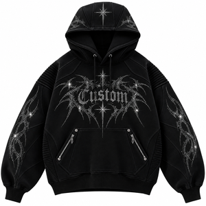 Sudadera con Capucha para Hombre para Todas las Estaciones, con Tela Suave para una Combinación Cómoda con Cualquier Clima - Product Image 2