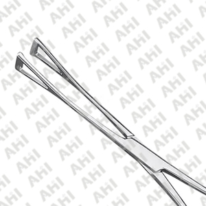 Forceps Babcock manuel en acier inoxydable de qualité médicale AHI, certifié CE ISO13485, réutilisable, qualité professionnelle - Product Image 2