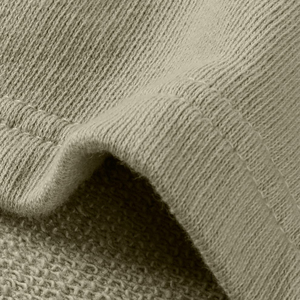 Pantalones Cortos Deportivos de Algodón French Terry Grueso con Cordón Ajustable para Hombre, Color Verde Oliva - Product Image 2