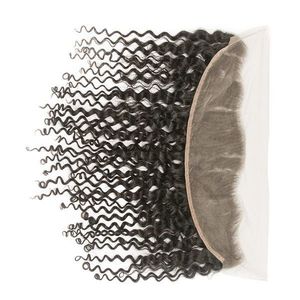 Lace <b>Frontal</b> <b>Wig</b> Indian Hair Remy Human Hair Kinky Curl Easy Apply Style 1 - Product Image 1
