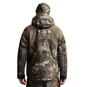 New Lightweight Winter Men's Camouflage Hunting Jacket Print Design Waterproof Windproof Breathable Soft <b>Shell</b> Stand Collar - Product Image 3