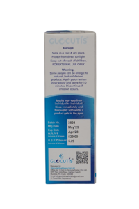 Glocutis S-LMS Nettoyant Visage Moussant 100ml Acide Lactique, Mandélique et Salicylique Contrôle de l'Acné Exfoliant Éclaircissant pH Équilibré Soin de la Peau - Product Image 3