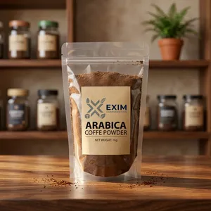 กาแฟอาราบิก้าพรีเมียมบดละเอียด 1 กก. ขายส่งจำนวนมาก รับผลิตแบรนด์ส่วนตัว สำหรับเอสเพรสโซ ผู้ส่งออกสินค้าเกษตร วัตถุดิบส่งออก อายุการเก็บรักษายาวนาน - Product Image 1