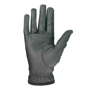 Gants d'équitation OEM pour hommes et femmes avec poignet réglable et paume antidérapante, gants d'équitation à doigts entiers - Product Image 5