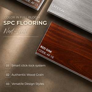 ATTFloor Factory Direct : Revêtements de sol SPC imperméables et alternatives en vinyle de luxe. Durabilité ultime en provenance du Vietnam. - Product Image 2