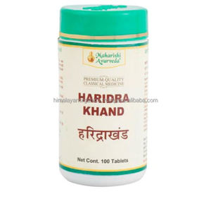 Extrait Herbal de Haridra Sauvage Maharishi Ayurvedic, Qualité Cosmétique, Capsules pour Soulager les Allergies Cutanées (Flacon de 60 Comprimés) - Product Image 2