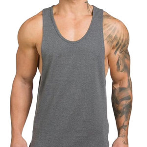 Camiseta Deportiva para Hombre, Transpirable, Mezcla de Algodón, para Gimnasio, Entrenamiento, Proveedor de Ropa Deportiva Personalizada OEM ODM - Product Image 5