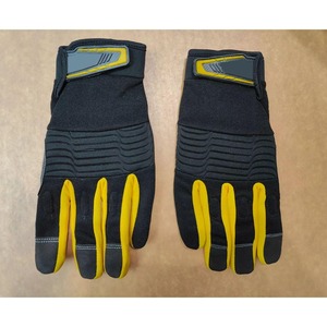 Guantes de Seguridad de Invierno Unisex de Cuero Impermeable Reflectante de Alta Visibilidad, Antideslizantes, para Control de Tráfico y Guardia de Carreteras - Product Image 6