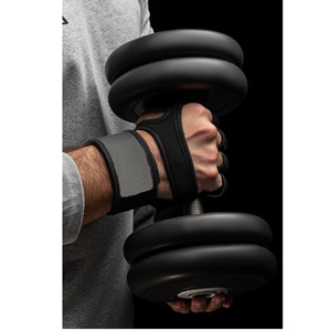 Non-slip Half Finger Breathable Weightlifting Fitness Wrist Strap Gloves <b>Dumbbell</b> Men Weight Lifting Sports Fitness Gym Gloves - Product Image 4