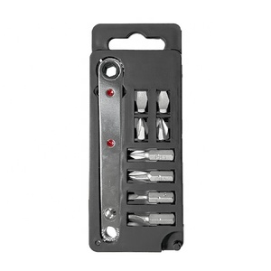 [Handy-Age]-Pocket-Sized Ultimate Ratchet Wrench Set (HT1300-102) - Product Image 1