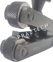 Outil de moletage diamanté de qualité |   Mini pince en V de précision 5-20 mm, outil de moletage à action par ressort réglable