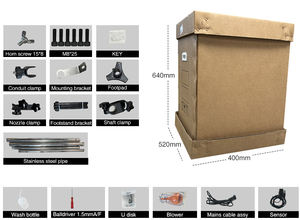 Impresora de Inyección de Tinta CIJ Automática Faith, Máquina de Impresión de Etiquetas de Botellas en Línea, Impresora de Códigos de Fecha y Lote, Impresora de Tarjetas con Fecha de Uso en Línea - Product Image 6