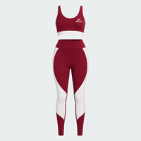 Vêtements de sport pour femmes en gros, tenues de fitness et de yoga, vêtements de gym pour femmes, ensembles de yoga sans couture taille haute pour femmes