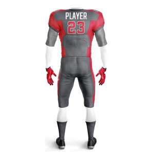 <b>Cheap</b> Price Sublimation Printing American Football Uniform New Arrival Custom Made American Football Uniform For Sale - Product Image 3
