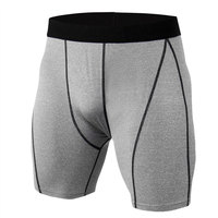 Shorts de compression en satin à taille élastique pour hommes, les plus vendus - Haute qualité, respirants, personnalisables, service OEM sous marque privée