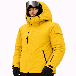 Outdoor Unisex Snowboard <b>Jacket</b> Ski <b>Winter</b> Coat Breathable <b>Waterproof</b> Padded Hooded Warm Heated Eco-friendly Resort Adventure - Product Image 1