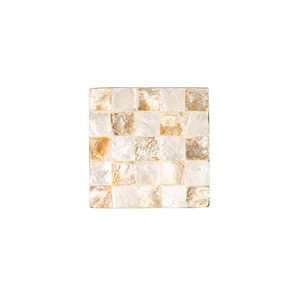 Juego de Posavasos de Nácar de Primera Calidad con Alfombrillas y Protectores Resistentes al Calor, Diseño Clásico Ecológico al Mejor Precio - Product Image 6