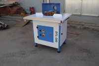 WELLMAX machines à bois broche verticale machine de polissage de profil manuel ponceuse à bois machine de polissage ponçage