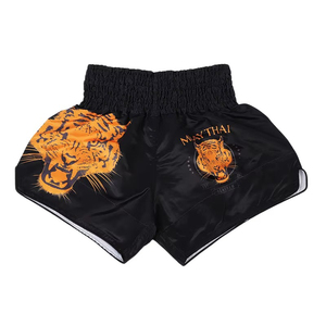 Pantalones Cortos de Muay Thai, Nuevo Diseño, Venta al por Mayor, Pantalones Cortos de Boxeo de Moda, Pantalones Cortos de Entrenamiento de Muay Thai - Product Image 2