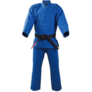 High Quality 100% Cotton Heavy <b>Weight</b> Judo Uniform Suits with Rash Guard Kimono-Quick Dry Fabric Seamless Fusing <b>Sale</b> - Product Image 6