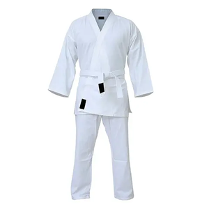 Karate Uniforms for Kids Hot Selling Martial Arts Wear Unisex Kids Suit Sets <b>Cheap</b> Price Kids Karata Uniform - Product Image 5
