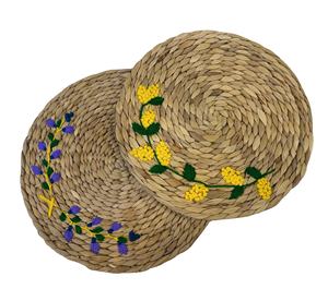 Helecho de Jacinto de Agua Redondo, Ecológico y de Lujo para Bodas y Año Nuevo Chino - Product Image 1