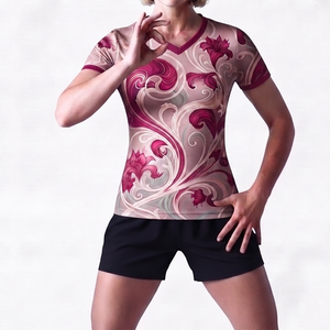 Tops de entrenamiento para mujer, fabricante de ropa, a la moda, de corte regular, elegantes, tops de entrenamiento para mujer - Product Image 1