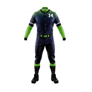 <b>Baseball</b> Uniform For Adults Custom Design <b>Baseball</b> Blank Customized Softball Hot Sale <b>Baseball</b> Uniform Custom Logo Color - Product Image 4