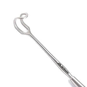 Rétracteur thyroïdien vert de 8,75 pouces en acier inoxydable de qualité supérieure pour usage médical et vétérinaire, par Apto Enterprises - Product Image 2